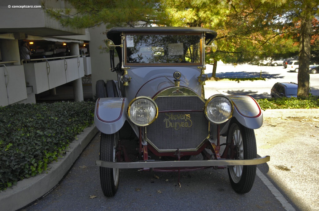 1913 Stevens Duryea Model C